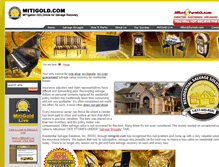 Tablet Screenshot of mitigold.com